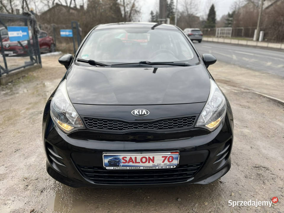 Kia Rio 12 1WŁ Klima Isofix Bez Rdzy Stan Częstochowa