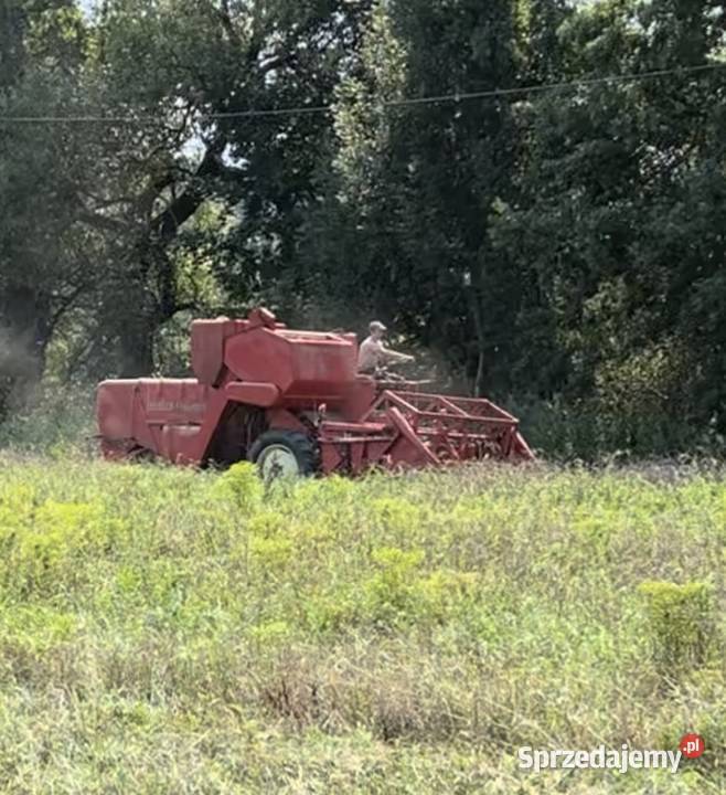 Kombajn Massey Ferguson 685 S Rzeszów