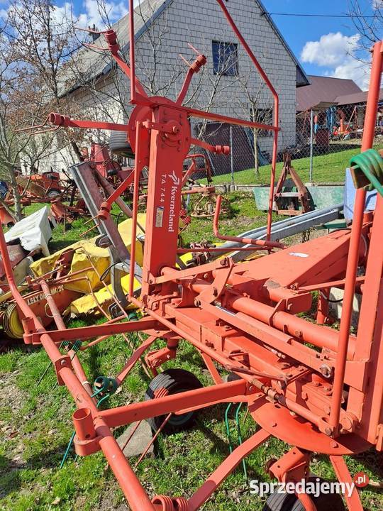 Przetrząsacz przetrząsarka pająk do siana Limanowa