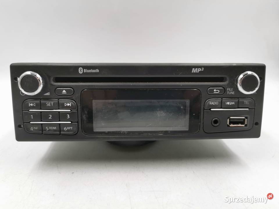Radio CD MP3 Dacia Renault AGC1220RFA 281155052R Wyszków