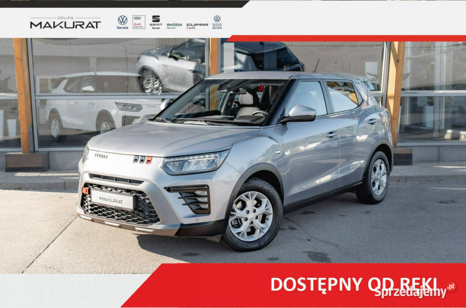 SsangYong Tivoli ADVENTURE 1.5 T-GDI K.cof 2 stref klima Salon PL VAT23%