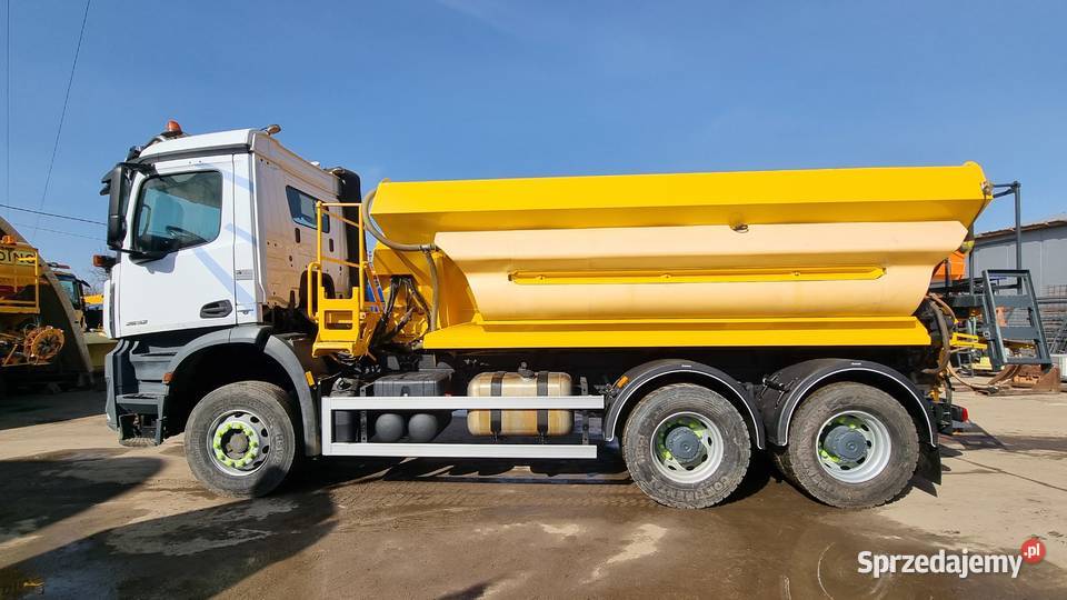 Mercedes Benz Arocs 2632 6x4 Euro 6 piaskarka Markowice