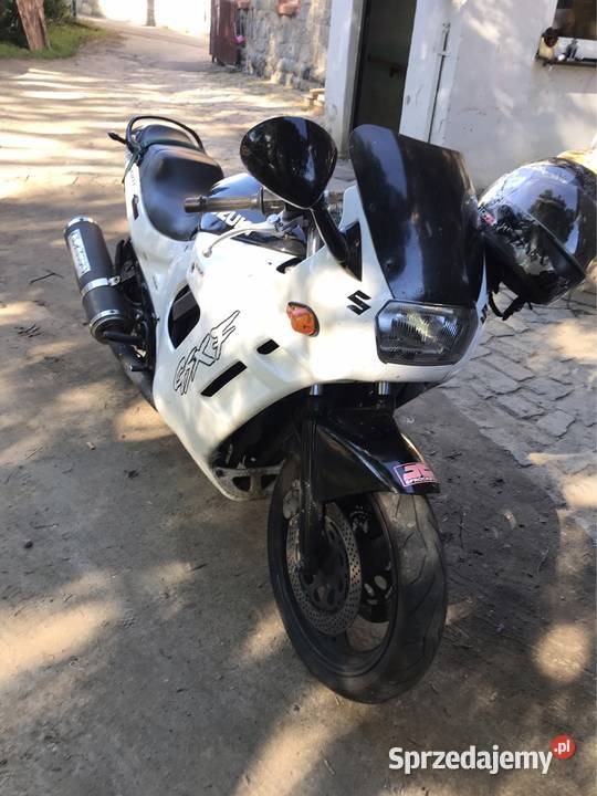 Suzuki gsx600f manualna Wrocław