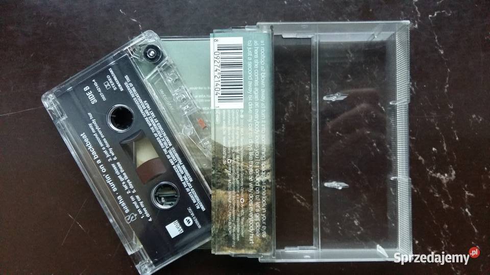 Kaseta magnetofonowa Sasha Surfin on abackbeat kaseta podlaskie Siemiatycze