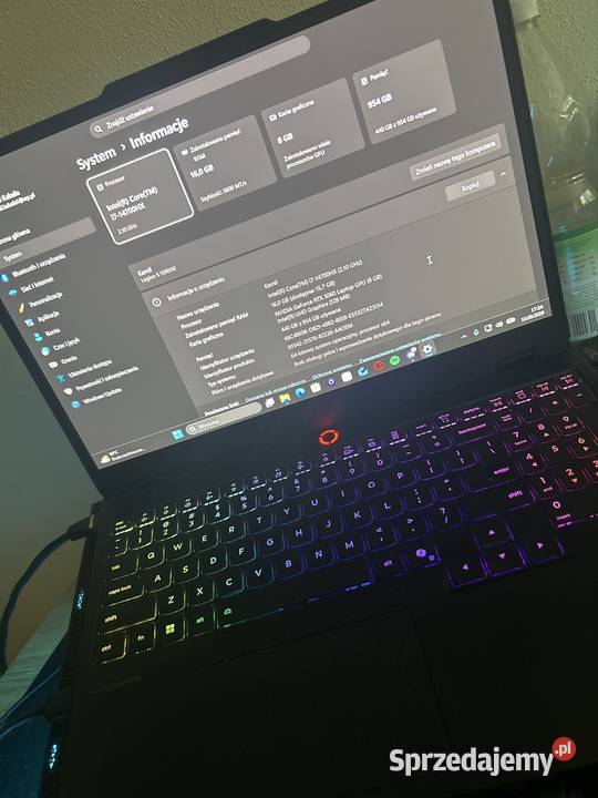 Laptop gamingowy Chełm