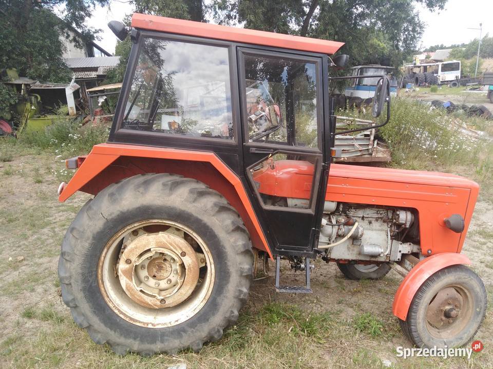 Sprzedam ciągnik rolniczy Ursus C360 r 1986 c Zaczep dolny Włoszakowice