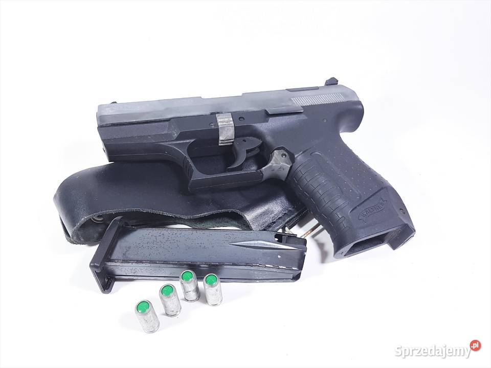 Pistolet AlarmowyHukowy Walther p99 kal lufy do warmińsko-mazurskie Pisz