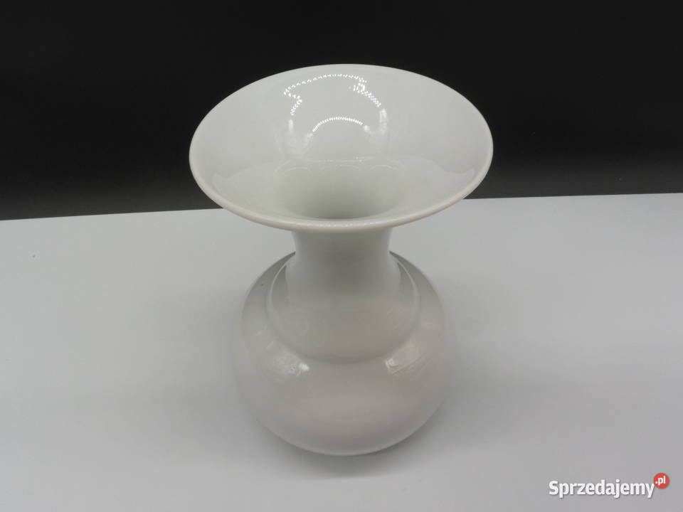 Elegancki Biały Wazonwazonik porcelanowy Limoges Raszków sprzedam