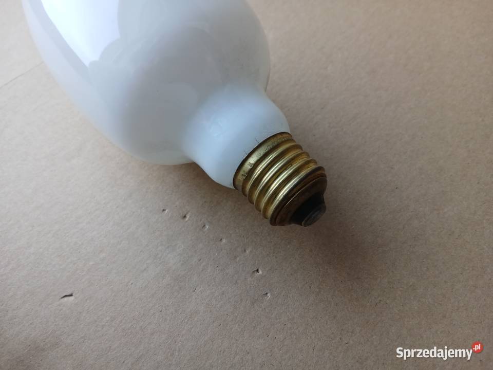 PRL STARA POLSKA ŻARÓWKA VINTAGE POLAM OF80 2 Warszawa