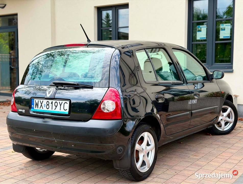 Renault Clio 12 16V LPG Warszawa