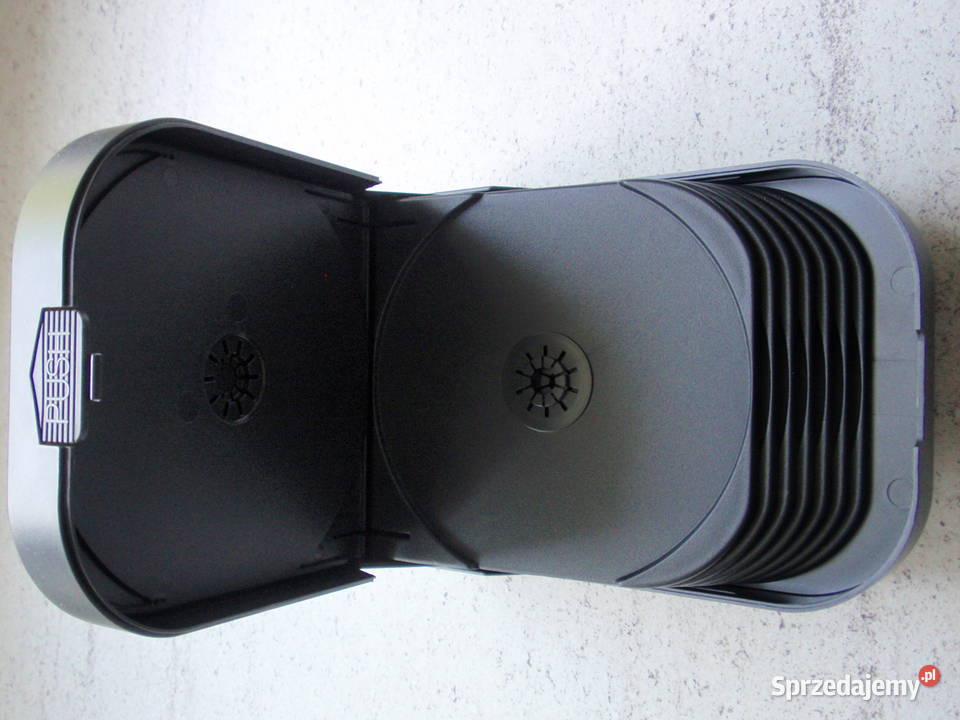 Plastikowe etui na płyty 8 CD DVD Łódź