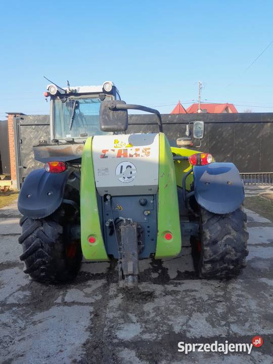 Ładowarka teleskopowa Claas Scorpion 7030 Mielec
