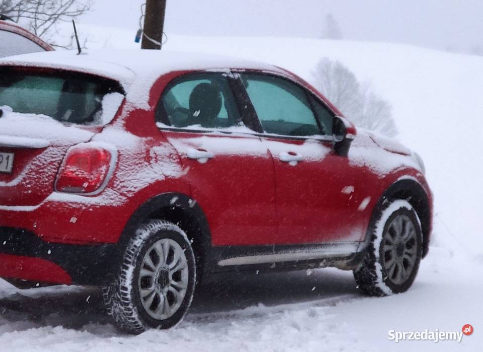Fiat 500x 16 MJet 8xalufelgi asystent pasa ruchu dolnośląskie Głogów
