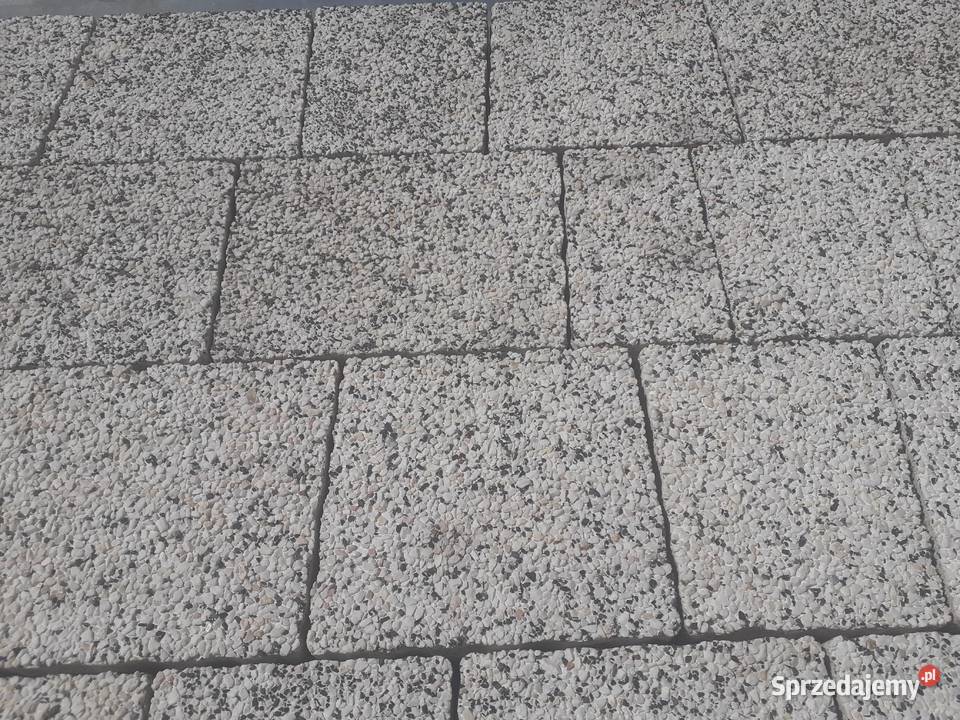 Kostka Brukowa Granito Lux Perła 6 Wyprzedaż Wielogóra sprzedam