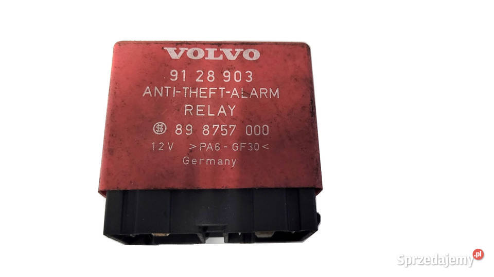 PRZEKAŹNIK ALARMU DO VOLVO 850 9128903 Ruda Śląska