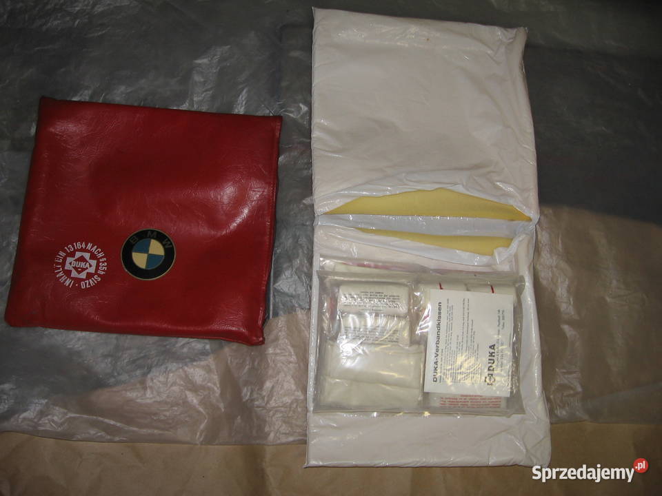 Stara apteczka DUKA BMW VW Audi OPEL Ford auto Przemyśl