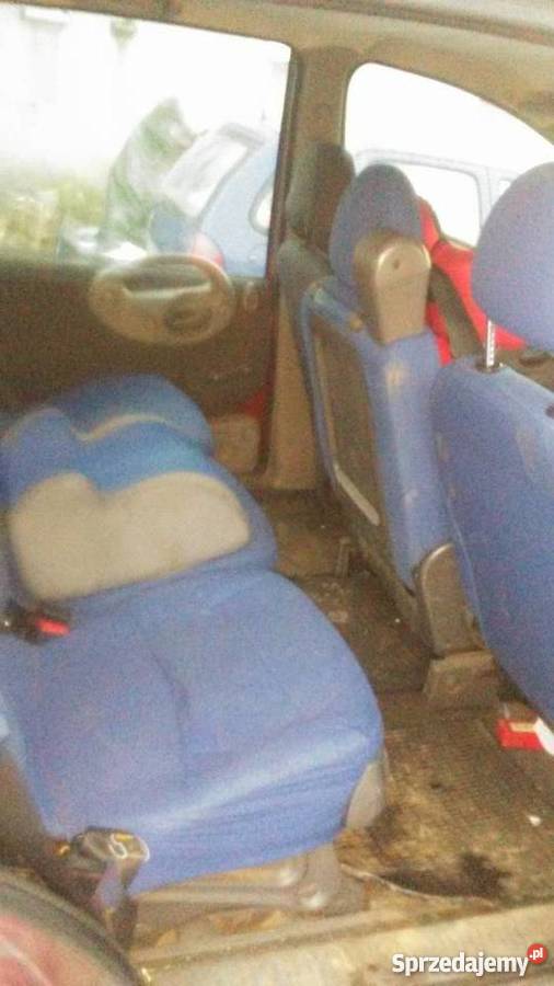 Fiat multipla lpg Ruda Śląska