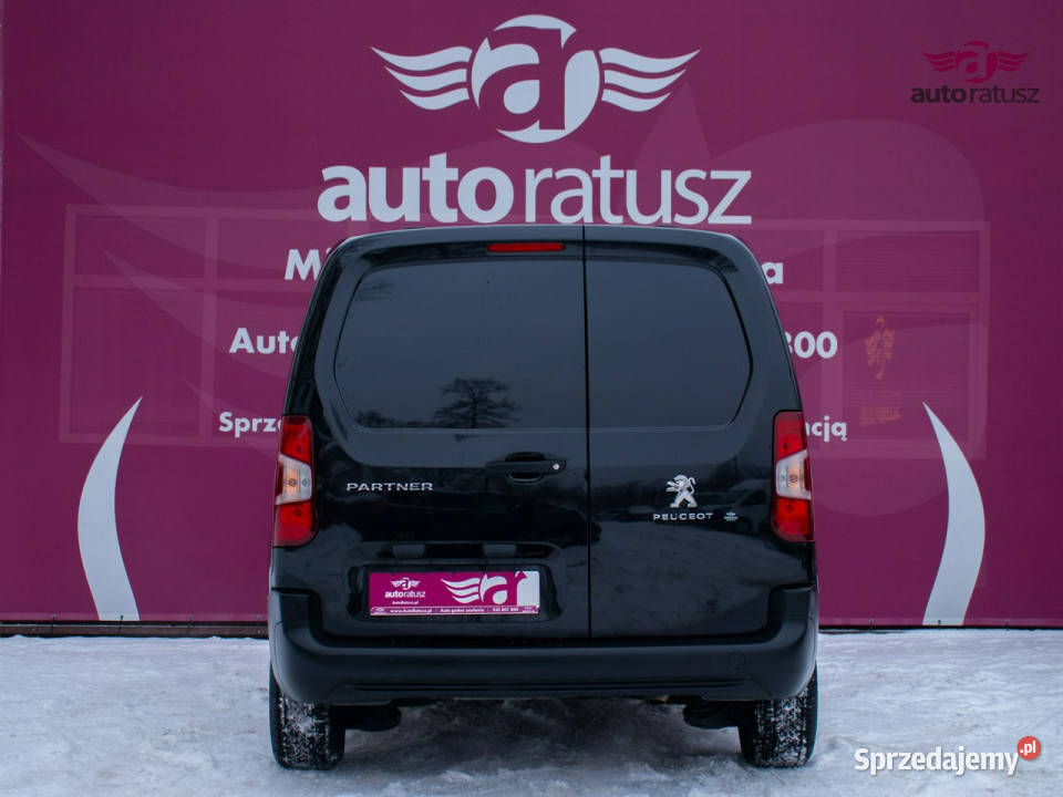 Peugeot Partner Fv 23GwarancjaPełny Serwis100 serwisowany w ASO