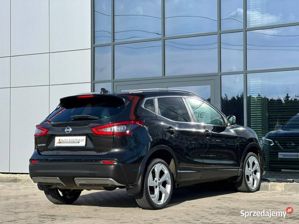 Nissan Qashqai Panorama Skóra Kamera 360 LED serwisowany w ASO Kąty Opolskie