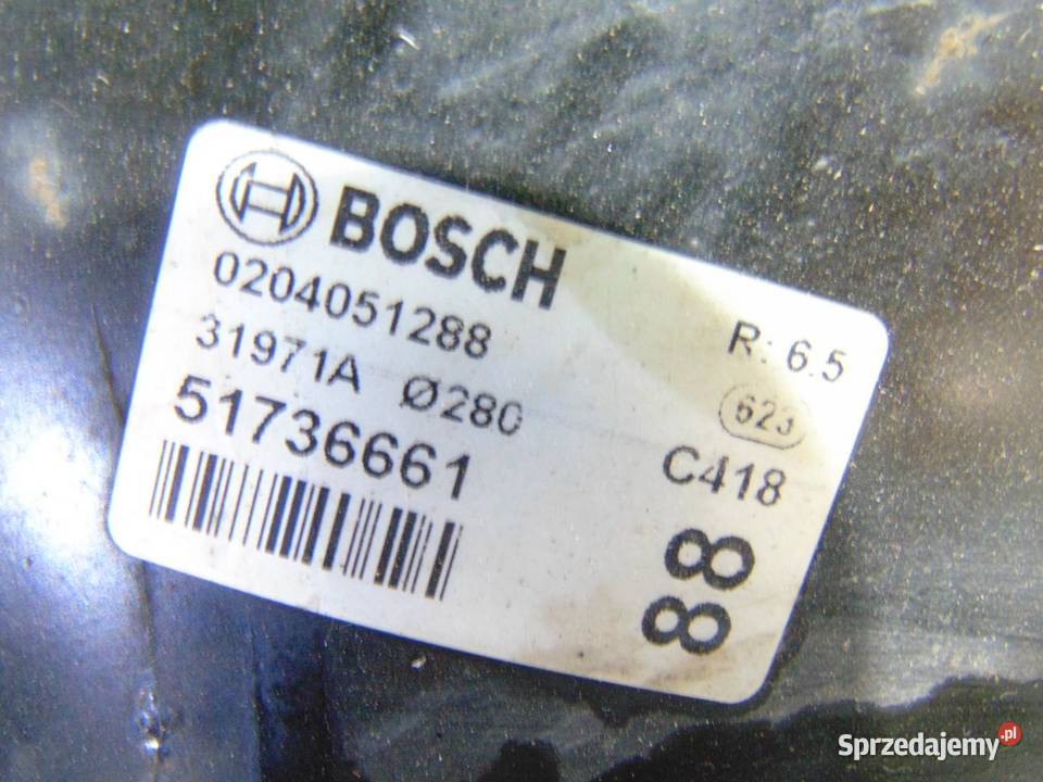 POMPA HAMULCOWA SERWO DUCATO BOXER 06 51736661 wielkopolskie sprzedam