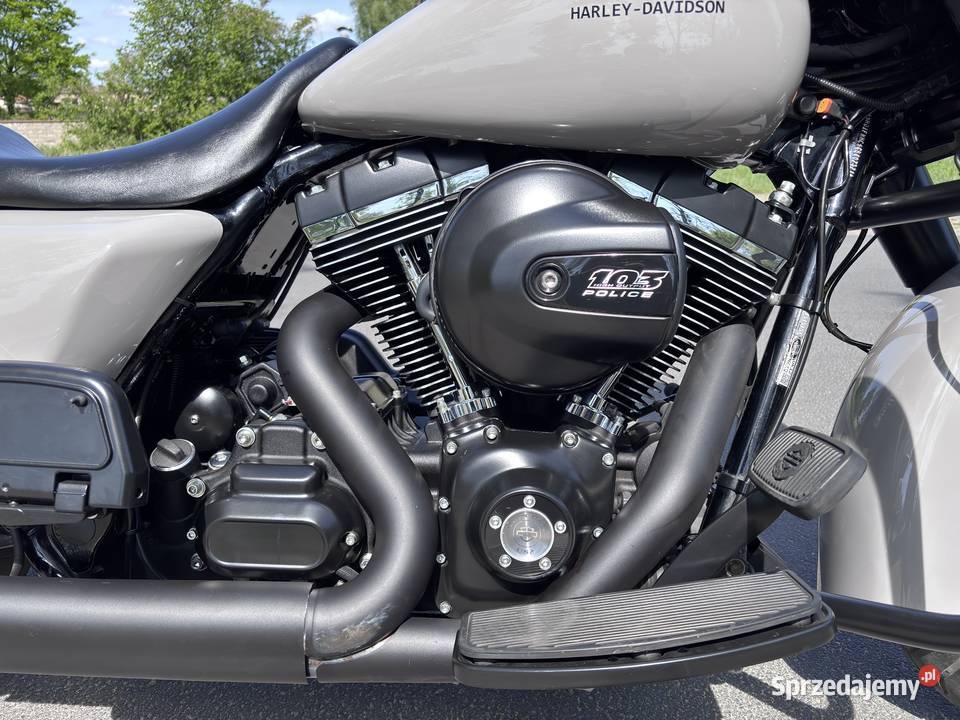 2016 HarleyDavidson flhs electra glide police Poznań