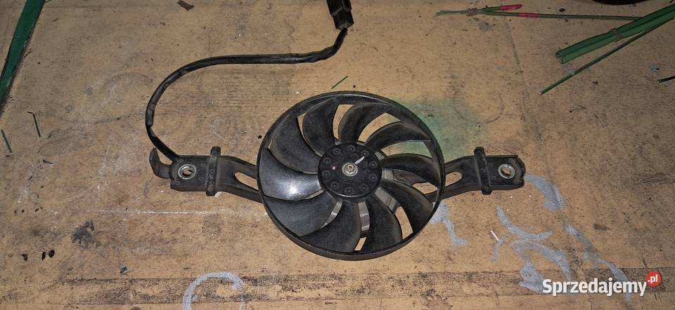 Suzuki burgman 125 wentylator chlodnicy