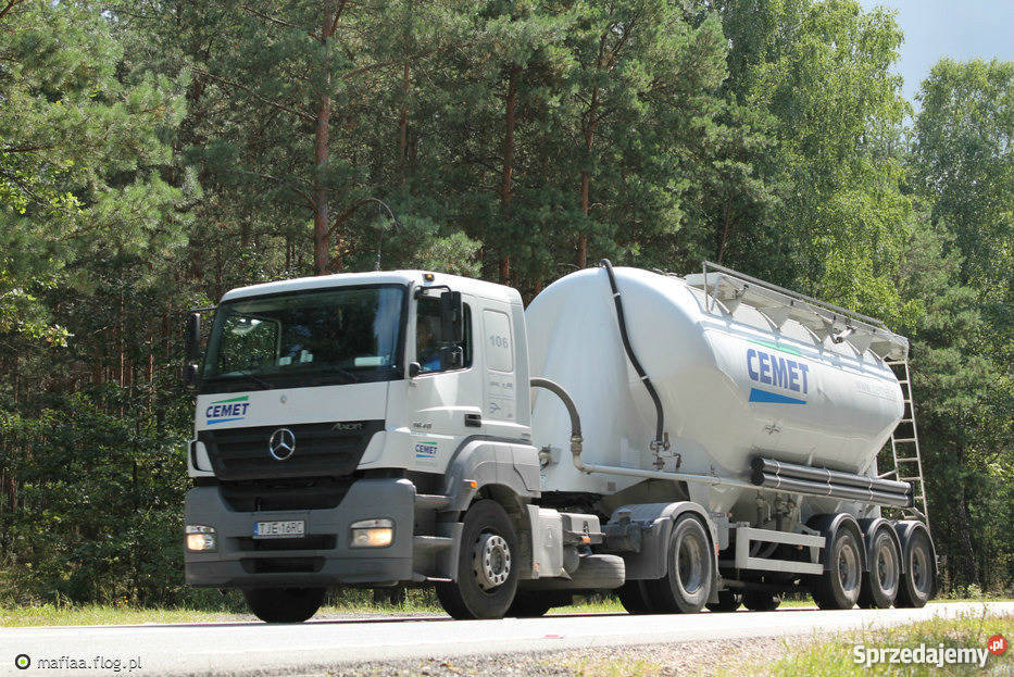 Cement Portlandzki Szary CEM II BM 325R BETON małopolskie Kraków