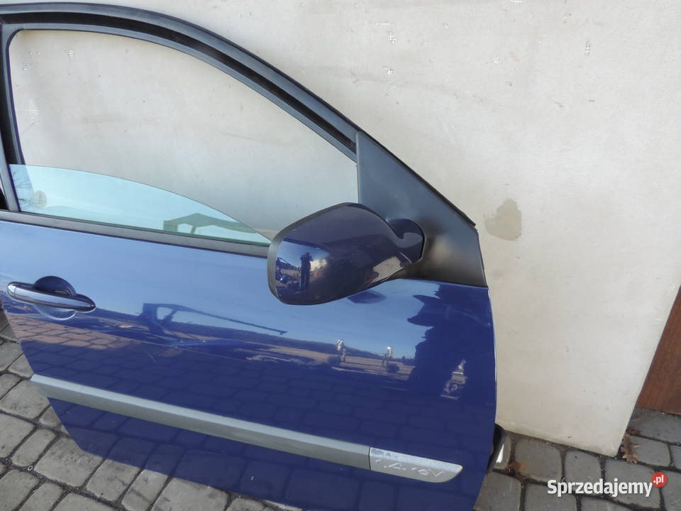 RENAULT MEGANE 2 HB FL 5D DRZWI PRAWY PRZÓD Rok produkcji 2006 Nowy Sącz