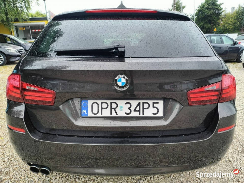 BMW 525 Panorama218 SkóryNaviEl KlapaOryginał łopatki zmiany biegów Bydgoszcz