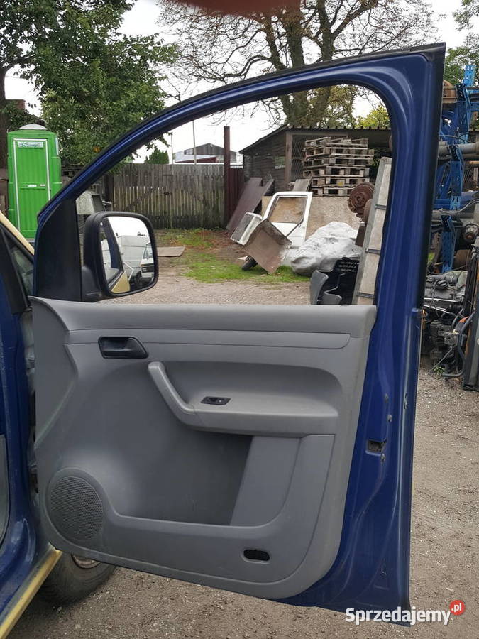 Drzwi Volkswagen Caddy III PRAWE Gniewkowo