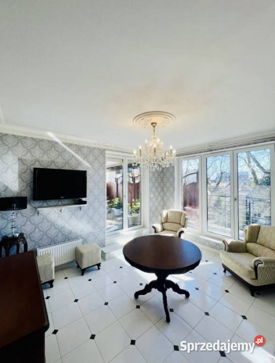 Apartament 3pokoje z prywatnym tarasem 820 m2 Warszawa sprzedam
