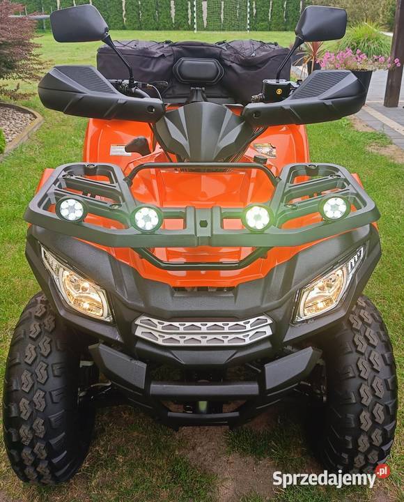 Quad 200 11 Z HOMOLOGACJĄ NOWY Ponikiew Duża
