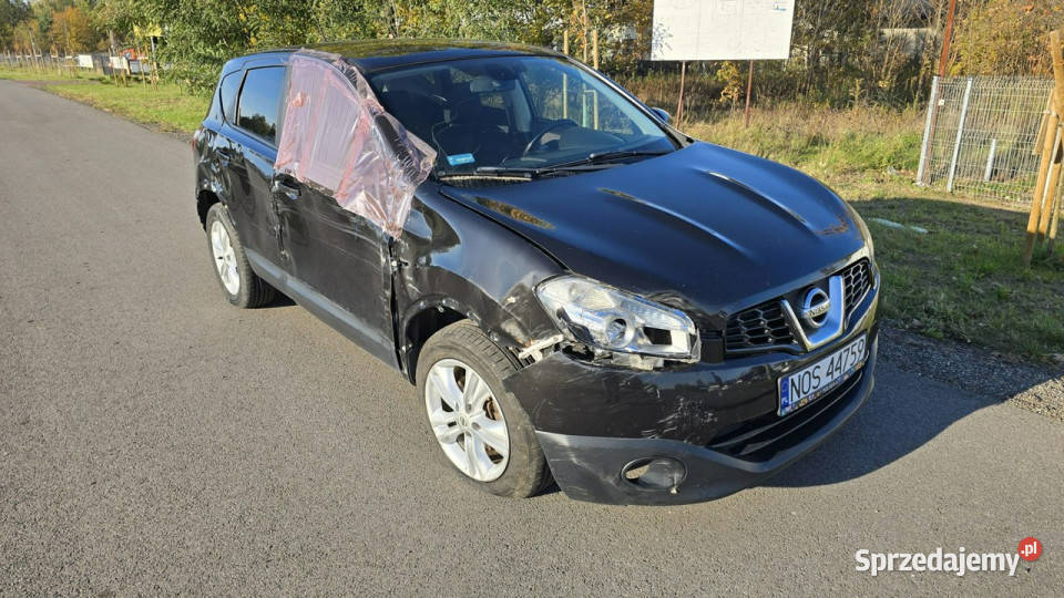Nissan Qashqai Uszkodzony Bok Jeżdżący I uszkodzony Karczew