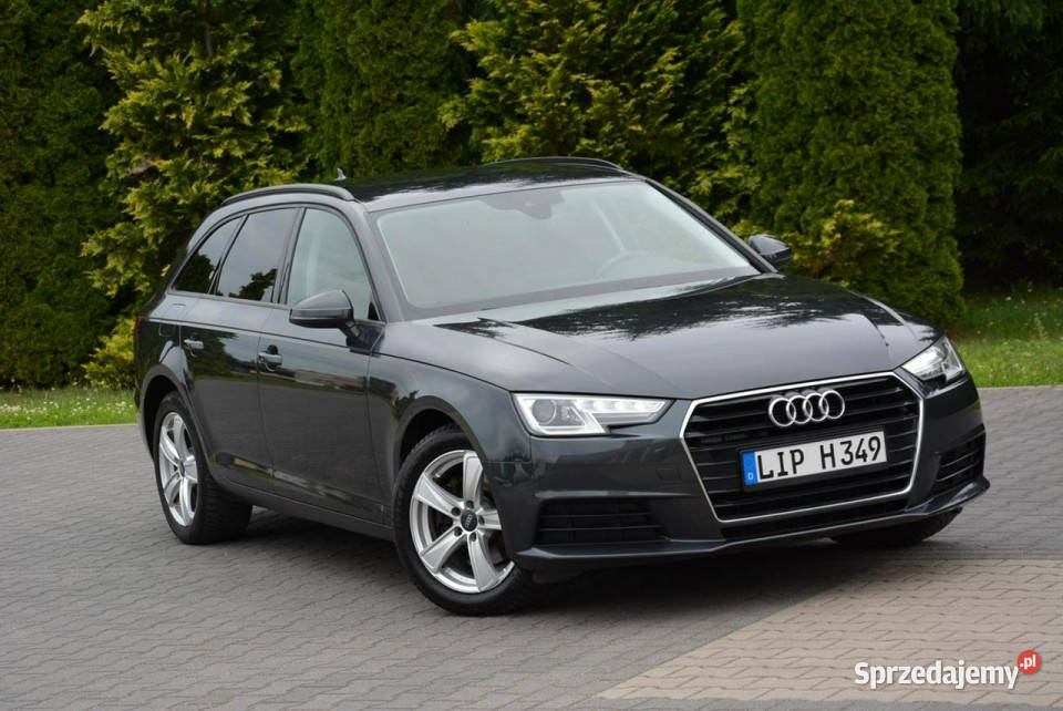 Audi A4 Avant Xenon Ledy El klapa Audi Pre Sense garażowany Ostrów Mazowiecka