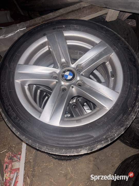 Koła 16 komplet Brock 5x120 BMW Lublin