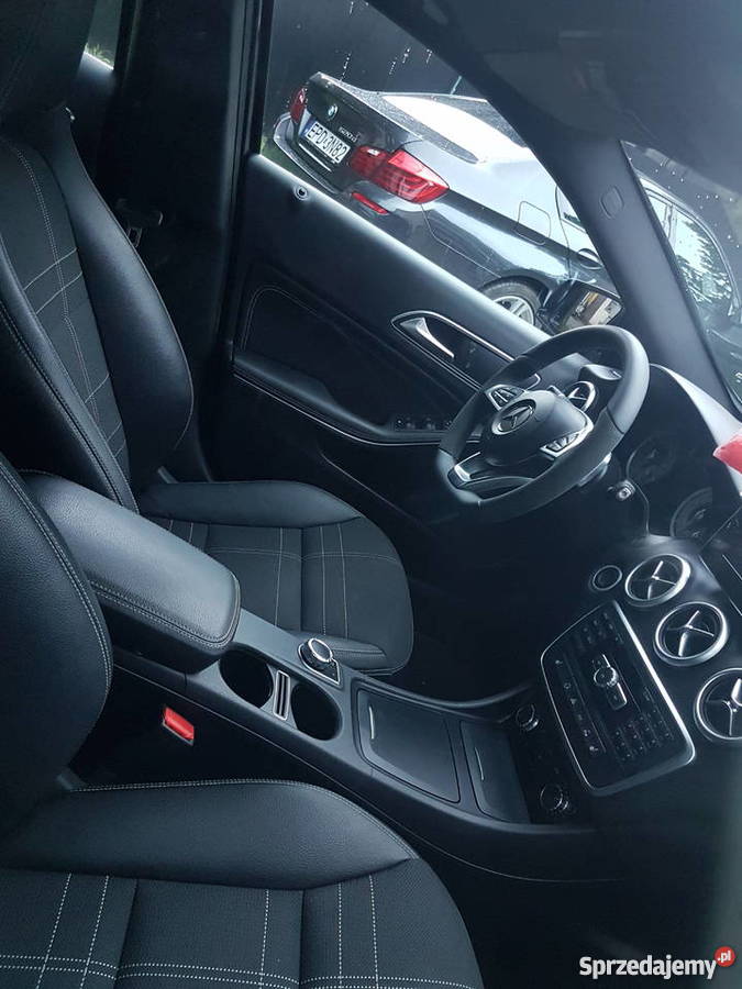 Mercedes A klasa 180 CDI AMG automat panorama czarny łódzkie