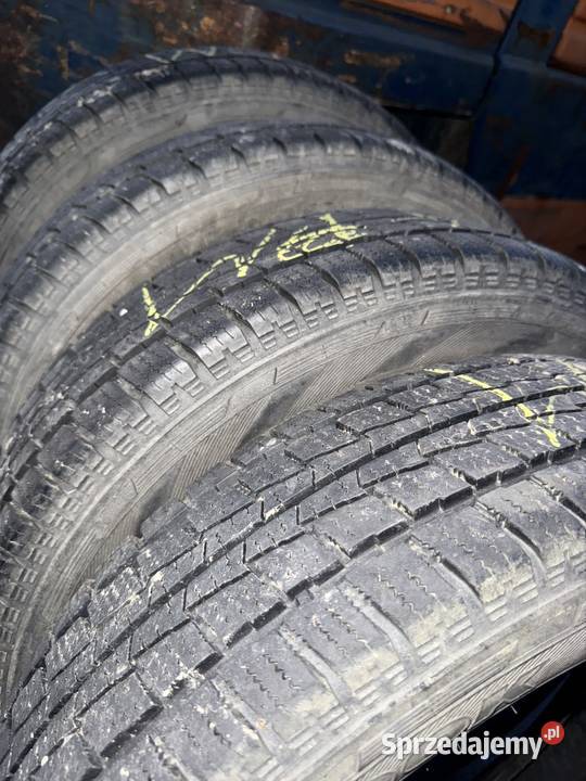 Opona Hankook winter RW06 17575r16c 16cale wielkopolskie Ostrzeszów