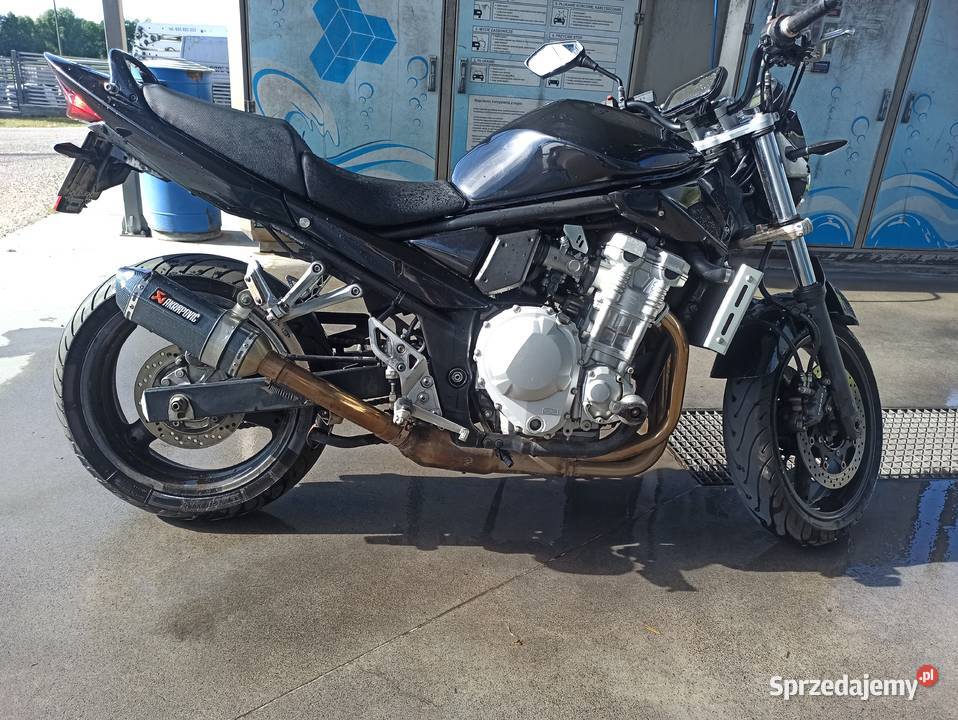 Suzuki Bandit GSF 650 kat A2 sprzedam