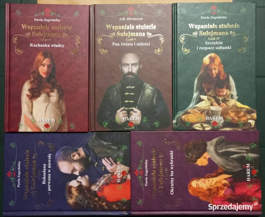 Wspaniałe stulecie Sulejmana Roksolana Pawło Rzeszów sprzedam