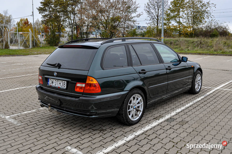 BMW Seria 3 2003 r Lift Samochody osobowe