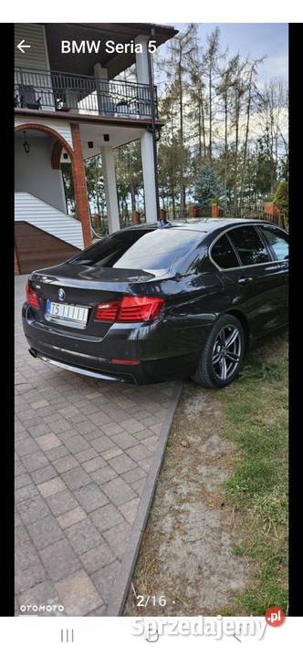 Bmw f 10 asystent pasa ruchu BMW-ALPINA Działoszyce
