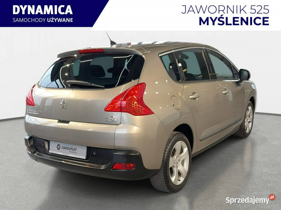 Peugeot 3008 16 HDI 114 Automat 2013 r przebieg Myślenice sprzedam