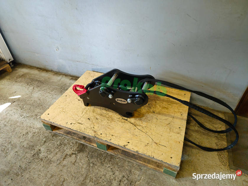 Szybkozłącze hydrauliczne do koparkoładowarki Części maszyn i innych pojazdów sprzedam