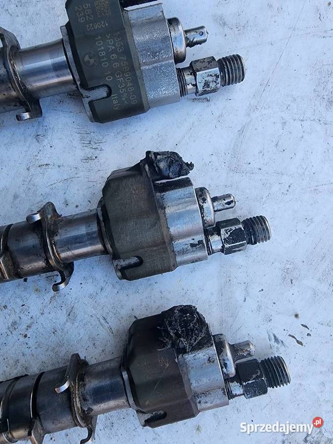 Wtryski wtryskiwacz paliwa siemens bmw n43 osobowe Białystok