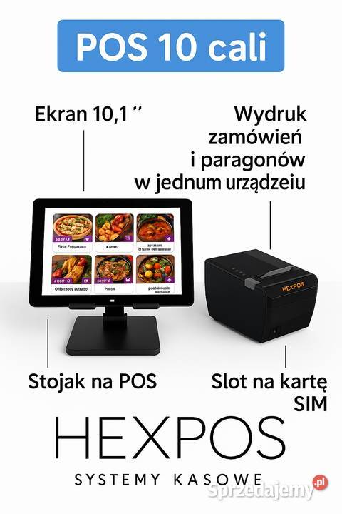 kasa fiskalnasystem POS 10 Tani POS Warszawa