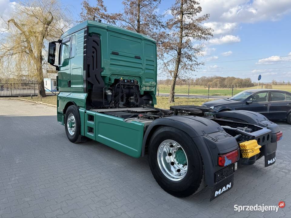 Man Tgx 18510 Hydrodrive 4x4 tempomat Motoryzacja Roszków