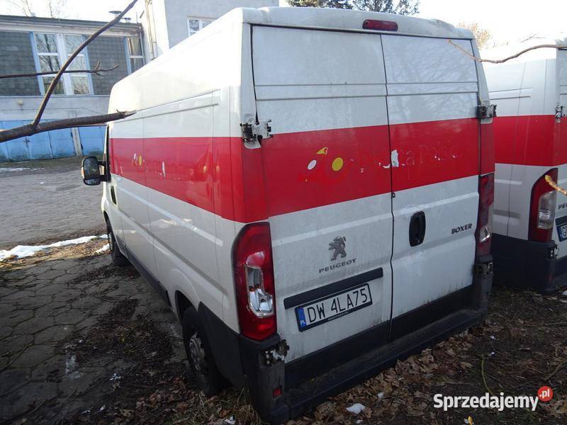 PEUGEOT BOXER 2020 217900 ccm 140 Rok produkcji 2020 Warszawa