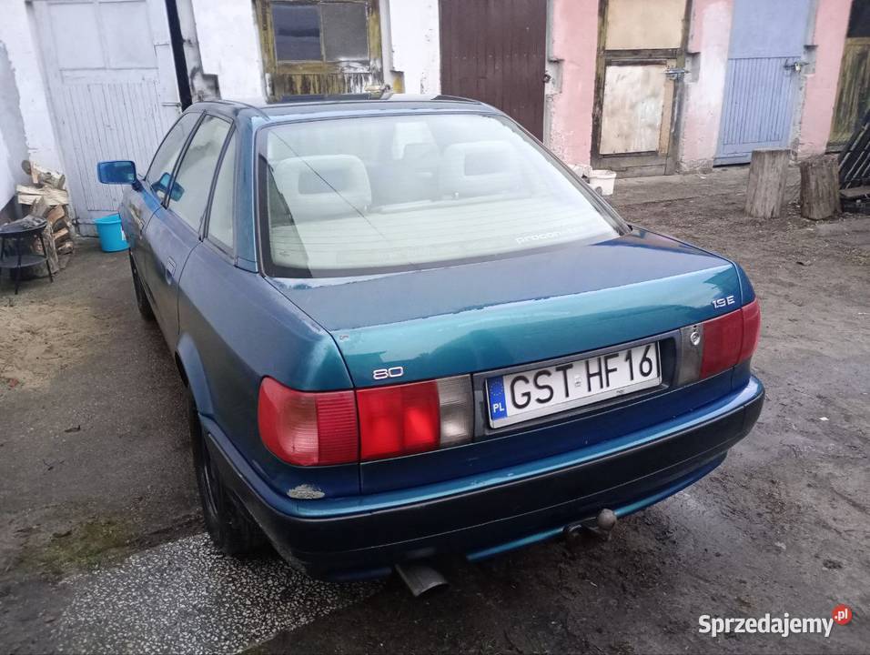 Audi 80 20 BENZYNA Starogard Gdański sprzedam