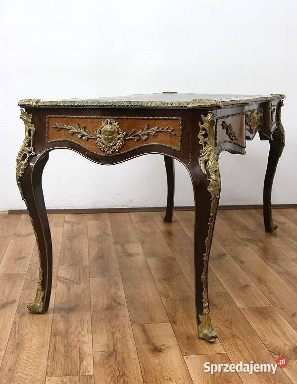 Piękne Biurko Ludwik Filip AntykiMarki Marki
