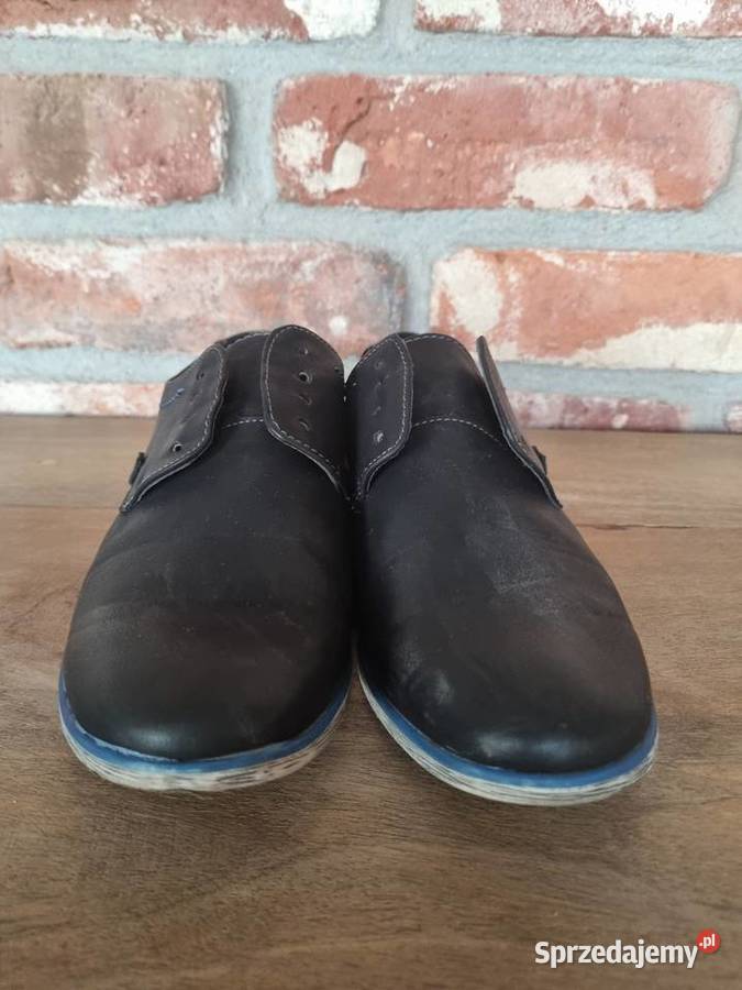 Czarne półbuty Haver Warszawa sprzedam